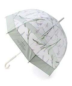 ◆Wpc．フラワービニール傘（長傘）