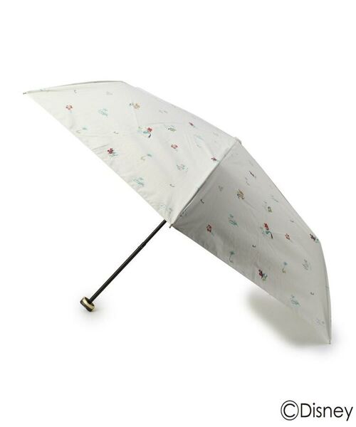 grove / グローブ 傘 | Wpc. 遮光プリント晴雨兼用折り畳み傘（アリエル） | 詳細1