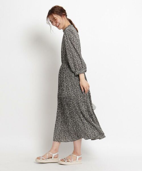 セール S Ll 総柄プリーツワンピース ロング マキシ丈ワンピース Grove グローブ ファッション通販 タカシマヤファッションスクエア セール S Ll 総柄プリーツワンピース ロング マキシ丈ワンピース Grove グローブ ファッション通販 タカシマヤファッションスクエア