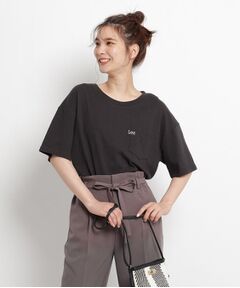 Lee(R)別注 ポケット刺繍Tシャツ