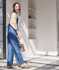 grove / グローブ サロペット・オールインワン | Lee(R)　デニムサロペット