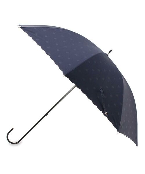 grove / グローブ 傘 | 遮光ドットスカラップパラソル（長傘） | 詳細1