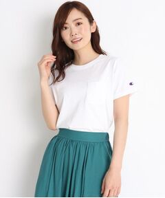 Champion コットン（綿）ポケットTシャツ