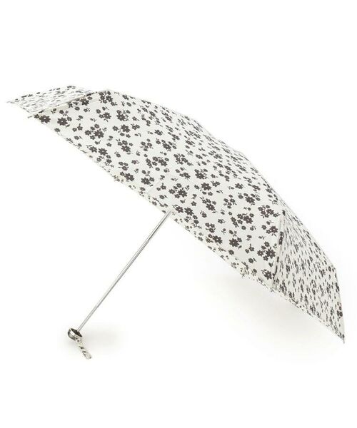 grove / グローブ 傘 | becauseフラワーシルエットミニ折りたたみ傘（晴雨兼用） | 詳細1