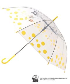 grove / グローブ 傘 | Wpc．トムとジェリー クリアアンブレラ（長傘）