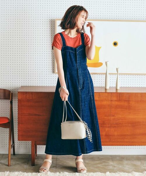 S Ll デニムワンピース スカート Grove グローブ ファッション通販 タカシマヤファッションスクエア