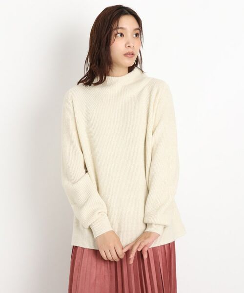 セール S 3l ラメ入りハイネック片畦ニット ニット セーター Grove グローブ ファッション通販 タカシマヤファッションスクエア