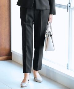 grove / グローブ パンツ | 【S-3L】知的なWクロステーパードパンツ