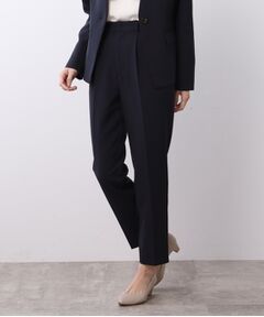 grove / グローブ パンツ | 【S-3L】知的なWクロステーパードパンツ