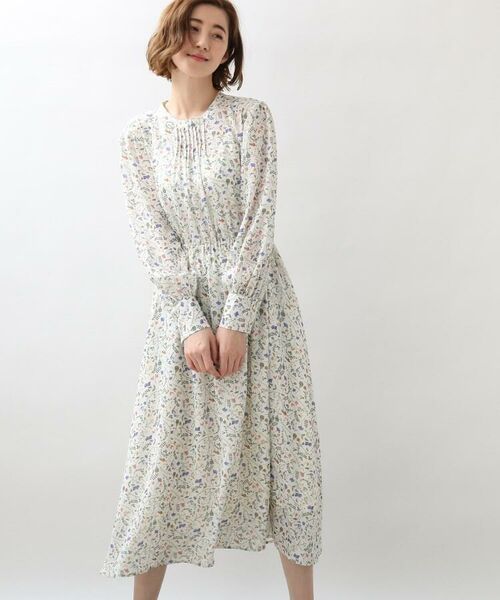 セール プランティカフラワーワンピース ロング マキシ丈ワンピース Grove グローブ ファッション通販 タカシマヤファッションスクエア