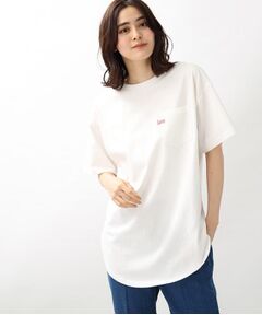 【Lee】別注ラウンドヘムロングTシャツ