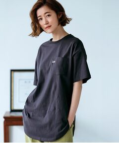 【Lee】別注ラウンドヘムロングTシャツ