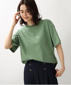 【Lee】別注ラウンドヘムロングTシャツ