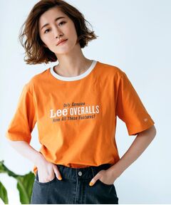 【Lee】別注リンガーTシャツ