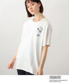 【Lee】スヌーピーポケットTシャツ