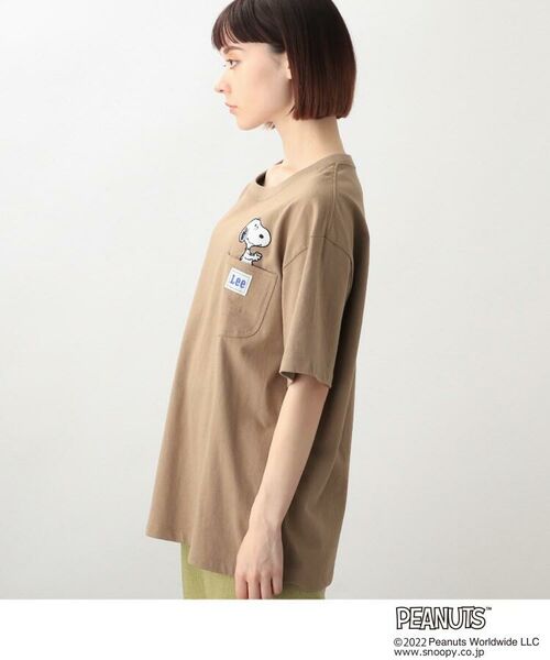 90年代 リー Lee SNOOPY スヌーピー キャラクタープリントTシャツ USA製 メンズL ヴィンテージ /eaa356054185cm商品名