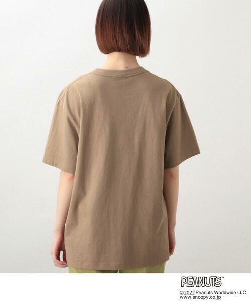 grove / グローブ Tシャツ | 【Lee】スヌーピーポケットTシャツ | 詳細5