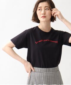 grove×Something メッセージロゴTシャツ