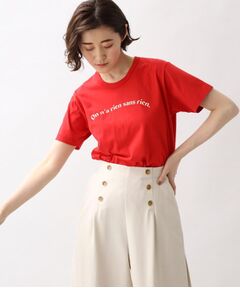 grove×Something メッセージロゴTシャツ