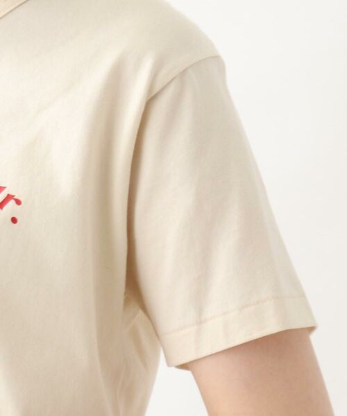 grove / グローブ Tシャツ | grove×Something メッセージロゴTシャツ | 詳細13