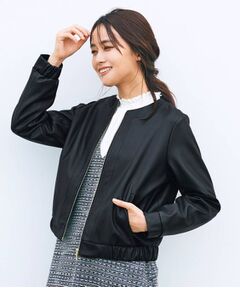 レディース レザーブルゾン ジャケット ファッション通販 タカシマヤファッションスクエア