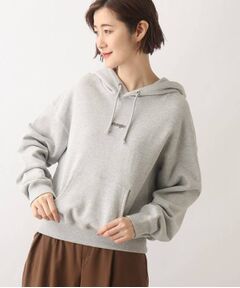 【Wrangler（ラングラー）別注】オーバーサイズで旬なデザイン。裏毛フードプルオーバー