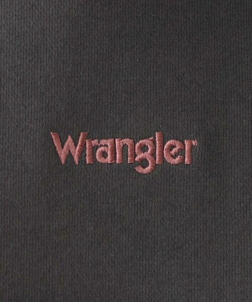 grove / グローブ パーカー | 【Wrangler（ラングラー）別注】オーバーサイズで旬なデザイン。裏毛フードプルオーバー | 詳細14