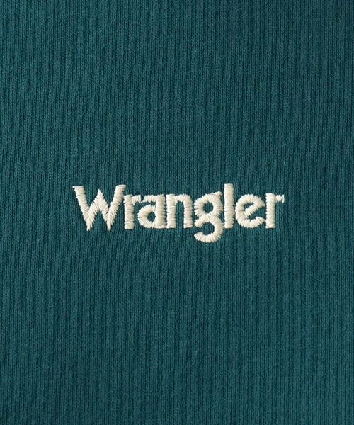 grove / グローブ パーカー | 【Wrangler（ラングラー）別注】オーバーサイズで旬なデザイン。裏毛フードプルオーバー | 詳細21