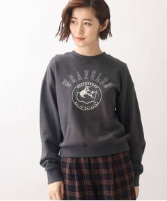 【Wrangler（ラングラー）別注】カレッジロゴがポイント！裏毛プルオーバー