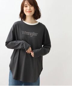 レトロかわいい！ロングリンガーTシャツ【Wrangler（ラングラー）別注】