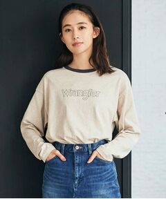 レトロかわいい！ロングリンガーTシャツ【Wrangler（ラングラー）別注】