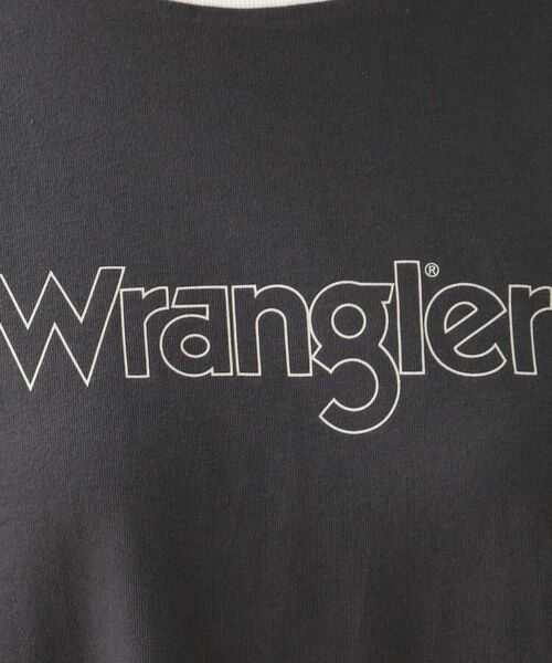 grove / グローブ Tシャツ | レトロかわいい！ロングリンガーTシャツ【Wrangler（ラングラー）別注】 | 詳細12