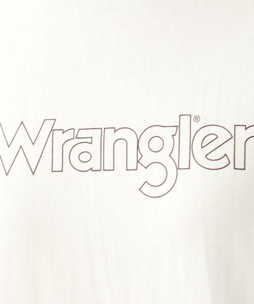 grove / グローブ Tシャツ | レトロかわいい！ロングリンガーTシャツ【Wrangler（ラングラー）別注】 | 詳細21