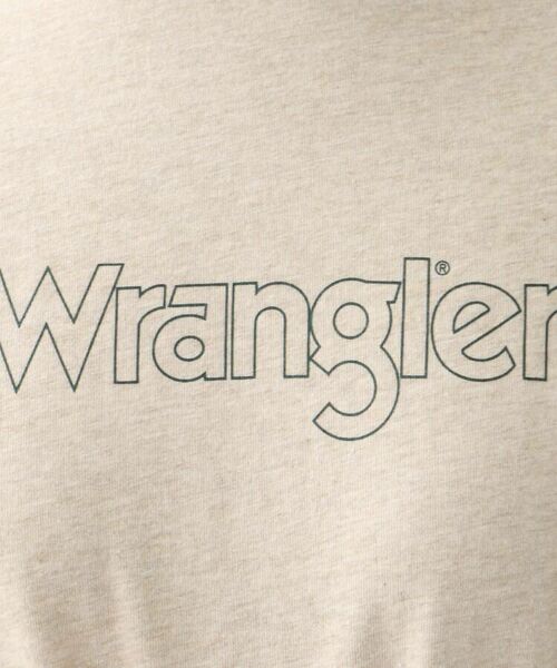 grove / グローブ Tシャツ | レトロかわいい！ロングリンガーTシャツ【Wrangler（ラングラー）別注】 | 詳細6