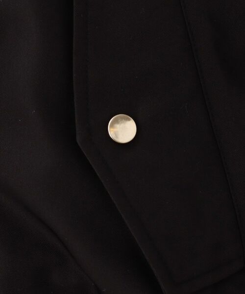 grove / グローブ ミリタリージャケット・コート | シャーリング袖のデザインがポイントの中綿入りMA-1! | 詳細12