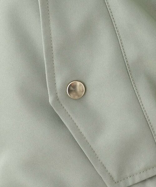 grove / グローブ ミリタリージャケット・コート | シャーリング袖のデザインがポイントの中綿入りMA-1! | 詳細17