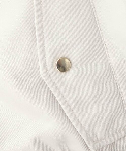 grove / グローブ ミリタリージャケット・コート | シャーリング袖のデザインがポイントの中綿入りMA-1! | 詳細6