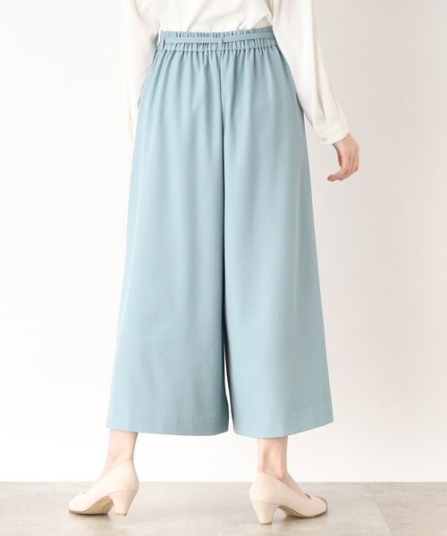grove / グローブ ショート・ハーフ・半端丈パンツ | スカートの上品さとパンツのアクティブさを兼ね備えたスカートパンツ | 詳細19