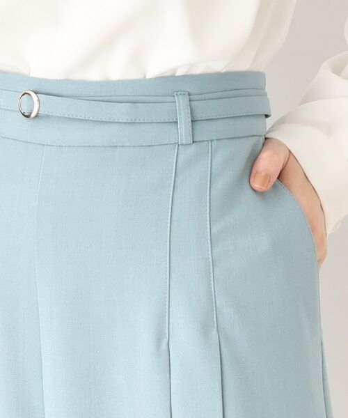 grove / グローブ ショート・ハーフ・半端丈パンツ | スカートの上品さとパンツのアクティブさを兼ね備えたスカートパンツ | 詳細21