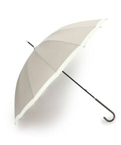 grove / グローブ 傘 | because　16フレームリムラインアンブレラ 長傘