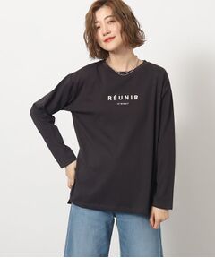 1枚あると便利なベーシック大人ロングTシャツ