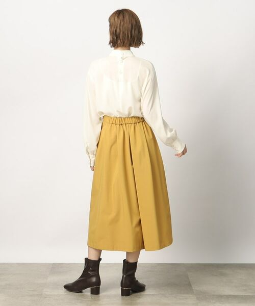 grove / グローブ ロング・マキシ丈スカート | 普段の装いをより華やかに。タックボリュームスカート | 詳細12