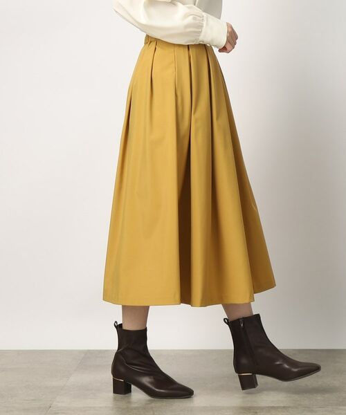 grove / グローブ ロング・マキシ丈スカート | 普段の装いをより華やかに。タックボリュームスカート | 詳細14