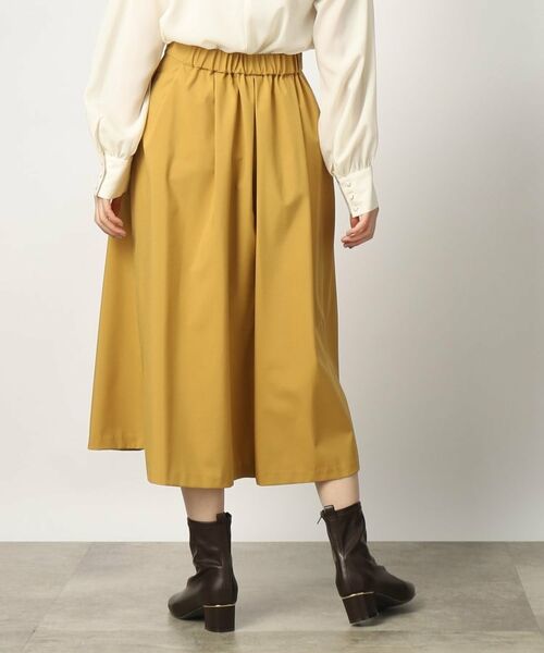 grove / グローブ ロング・マキシ丈スカート | 普段の装いをより華やかに。タックボリュームスカート | 詳細15