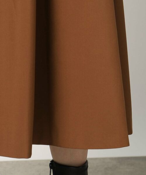 grove / グローブ ロング・マキシ丈スカート | 普段の装いをより華やかに。タックボリュームスカート | 詳細28