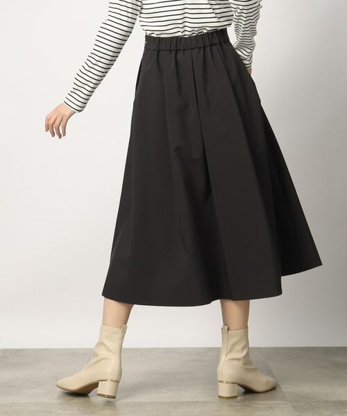 grove / グローブ ロング・マキシ丈スカート | 普段の装いをより華やかに。タックボリュームスカート | 詳細7