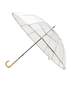 16K プラスティックパイピング 長傘雨傘 ビニール傘