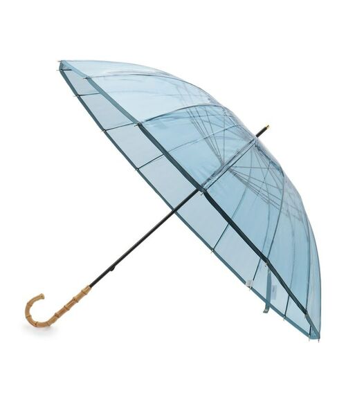 grove / グローブ 傘 | 16K プラスティックパイピング 長傘雨傘 ビニール傘 | 詳細1