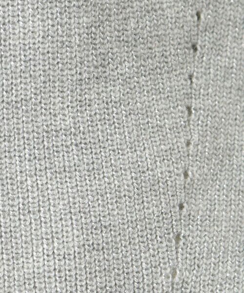 grove / グローブ ニット・セーター | さり気ないラメ糸が大人フェミニン！良質ウール混ニットプルオーバー | 詳細28