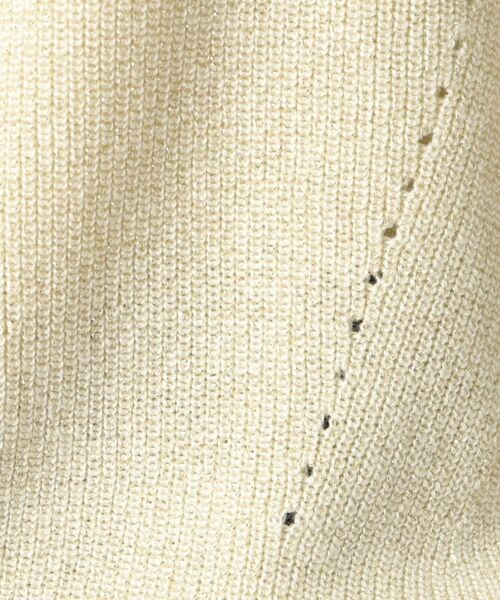 grove / グローブ ニット・セーター | さり気ないラメ糸が大人フェミニン！良質ウール混ニットプルオーバー | 詳細7